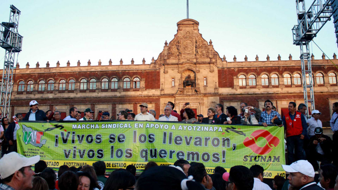 ¿Donde están los 43?: un argentino en Ayotzinapa, 1ª historia