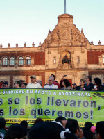 ¿Donde están los 43?: un argentino en Ayotzinapa, 1ª historia