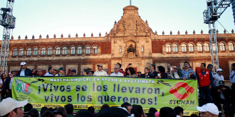 Desaparecidos en México: la violencia regresa a las protestas
