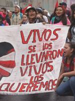 Charla y análisis sobre Ayotzinapa en La Casita Colectiva