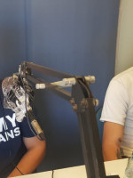Ayrton y One Bad, una sociedad de MCs   