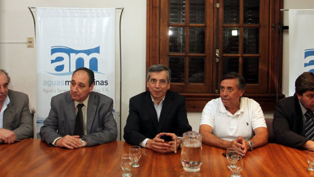imagen Richard Battagion es el nuevo presidente de Aguas Mendocinas