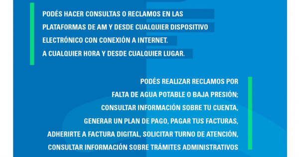Audiencia por la tarifa del agua: Aysam solicitó aumentar un 162% ...