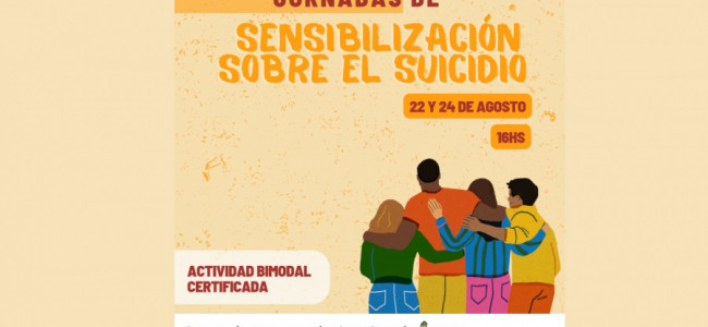 Se realizarán jornadas de sensibilización sobre el suicidio en la UNCUYO