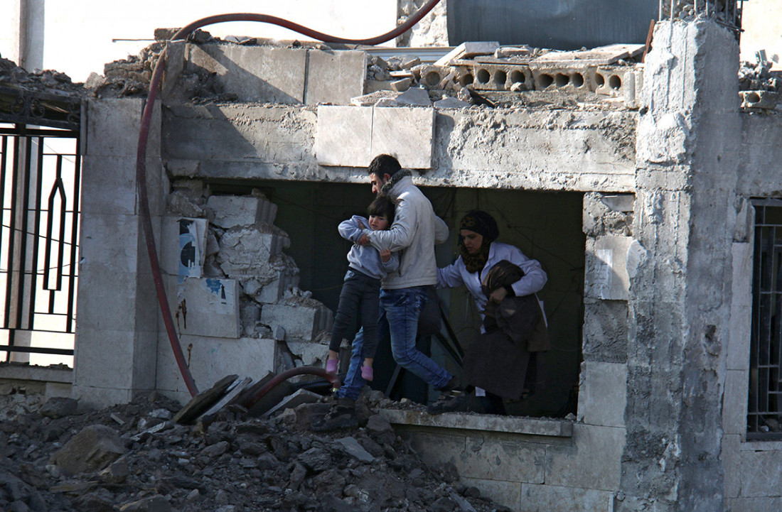 Siria: 24 muertos tras ataques aéreos sobre hospitales 