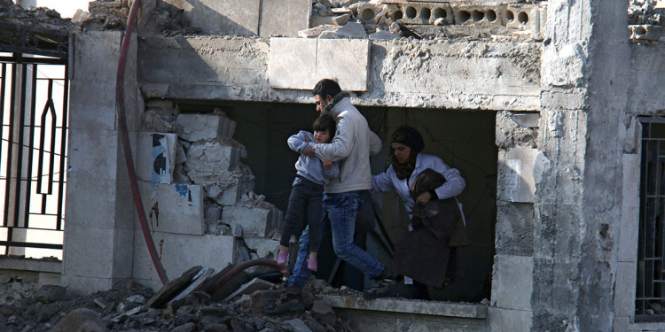 Siria: 24 muertos tras ataques aéreos sobre hospitales 