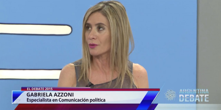 Gabriela Azzoni analiza el debate presidencial