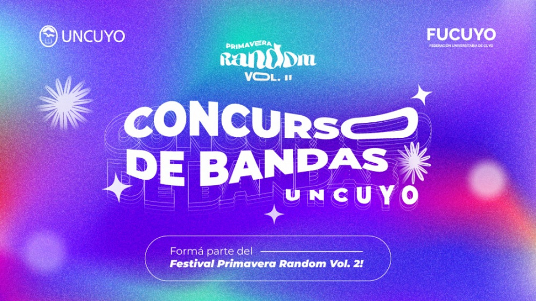 Primavera Random Vol. 2: lanzan concurso para que tu banda esté en el festival