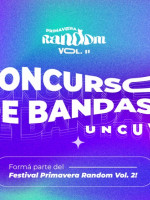 Primavera Random Vol. 2: lanzan concurso para que tu banda esté en el festival