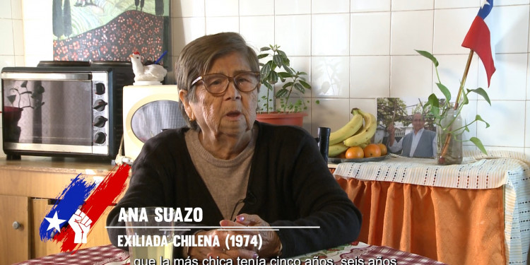 5 Historias. 50 Años. Exilio chileno en Mendoza - Ana Suazo