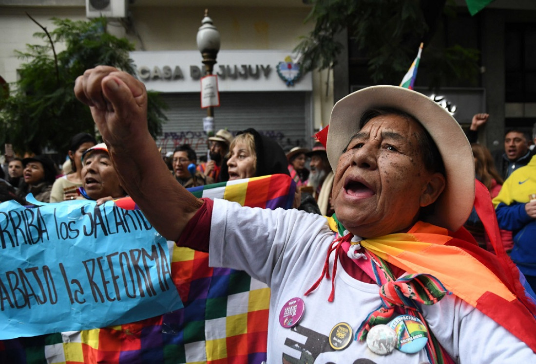 Cronología de la reforma constitucional en Jujuy