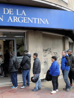 Paro general: no habrá atención bancaria