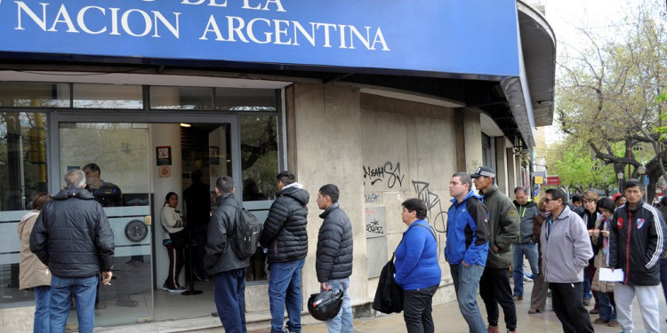 Paro general: no habrá atención bancaria