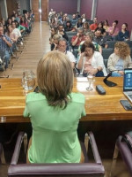 Ampros: "El paro es por la baja oferta salarial y por los incumplimientos"