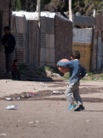 La pobreza alcanza a casi la mitad de los niños del país