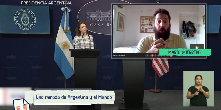 Una mirada de Argentina y el mundo con Mario Guerrero