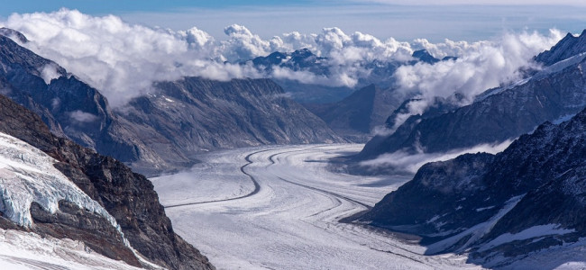 Los glaciares suizos se derritieron en los últimos dos años tanto como entre 1960 y 1990