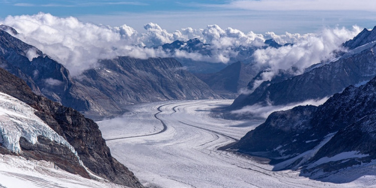 Los glaciares suizos se derritieron en los últimos dos años tanto como entre 1960 y 1990