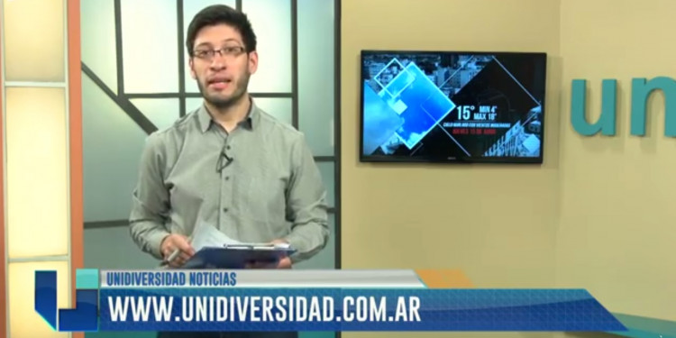 UNIDIVERSIDAD NOTICIAS - EDICIÓN MEDIODÍA - BLOQUE 3 - 15/06/17