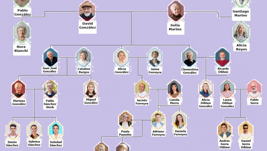 imagen que ilustra noticia La ley procura igualdad, pero la tradición es más fuerte: el apellido del padre sigue yendo primero