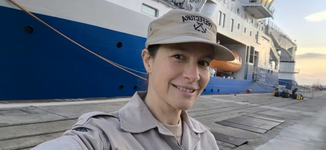 Nadia "Coralina" Cerino: "Fue un trabajo científico valioso, pero también una oportunidad de divulgación enorme"