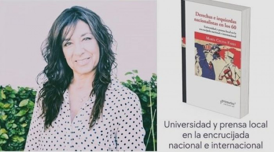 La historiadora Celina Fares indaga en la conflictividad política de los años sesenta con un nuevo libro