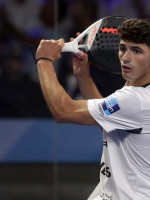Los favoritos avanzaron sin problemas en el Mendoza Premier Padel