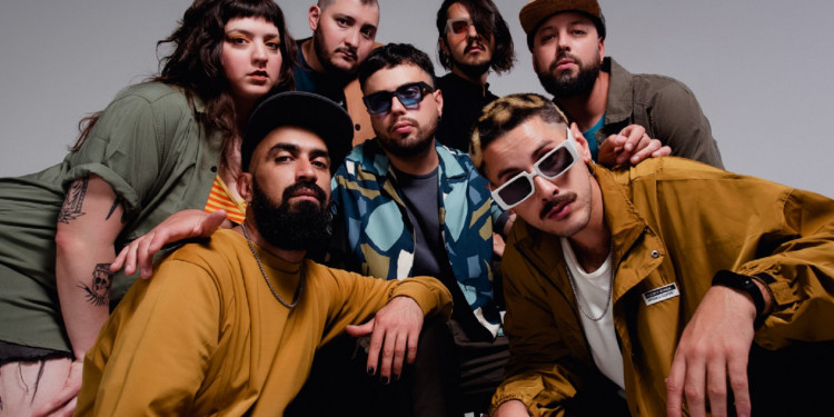 La Skandalosa Tripulación se presenta en el festival San Patricio de Godoy Cruz