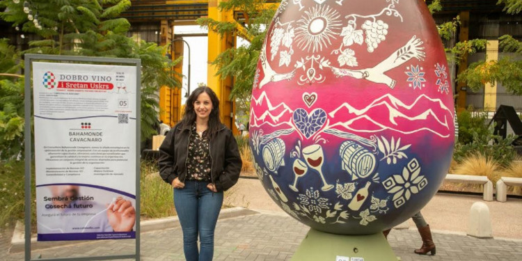 Mendoza celebra la unión de la cultura croata y el vino nuevo 