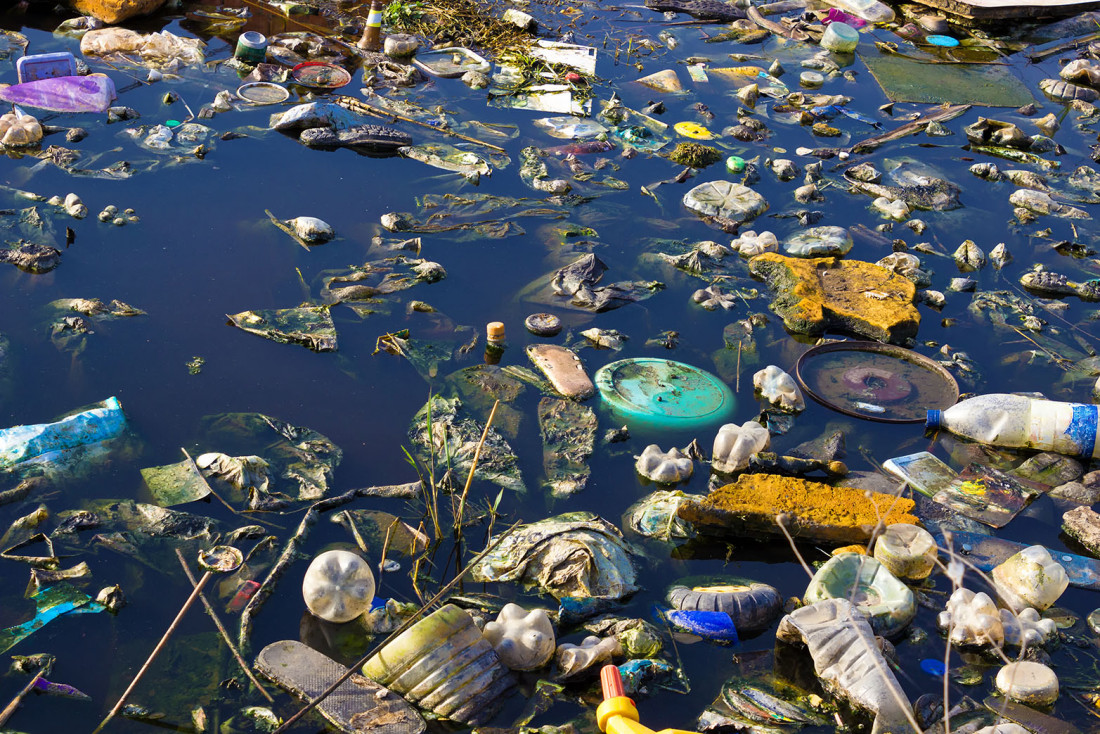 Aguas contaminadas