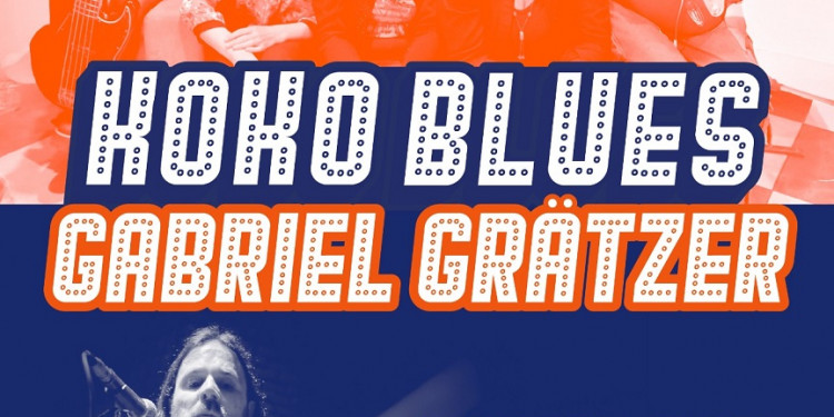 Koko Blues y Gabriel Grätzer: una noche de blues en el corazón cultural de Mendoza
