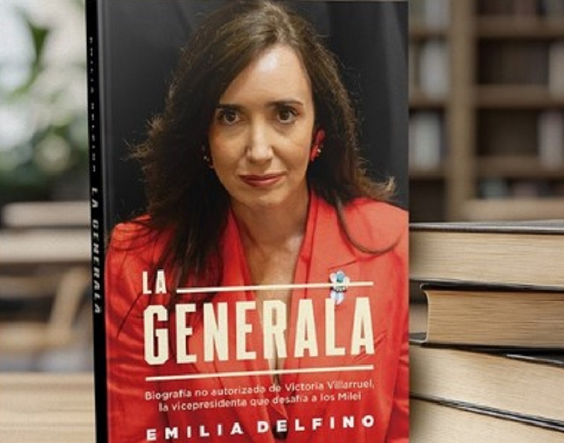 Victoria Villarruel y una biografía no autorizada sobre su historia