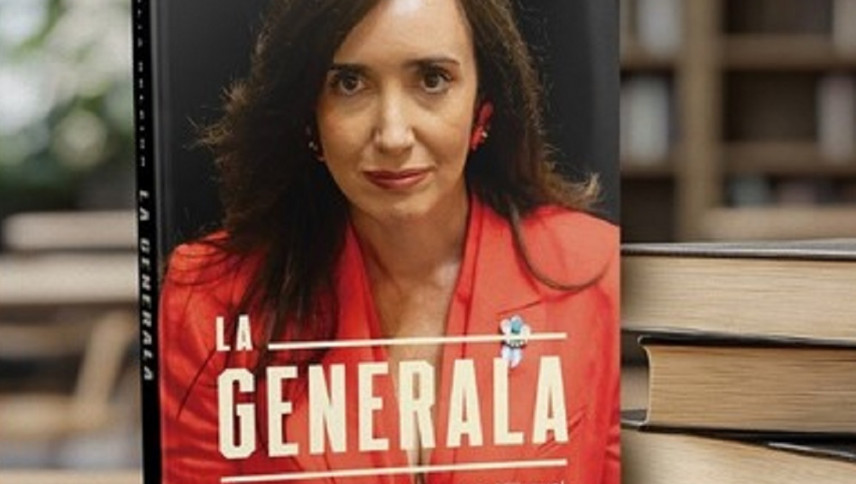 Victoria Villarruel y una biografía no autorizada sobre su historia