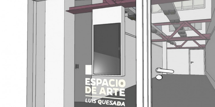El Espacio de Arte Luis Quesada celebra sus 4 años