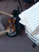 Músicos de la Filarmónica volvieron a reclamar
