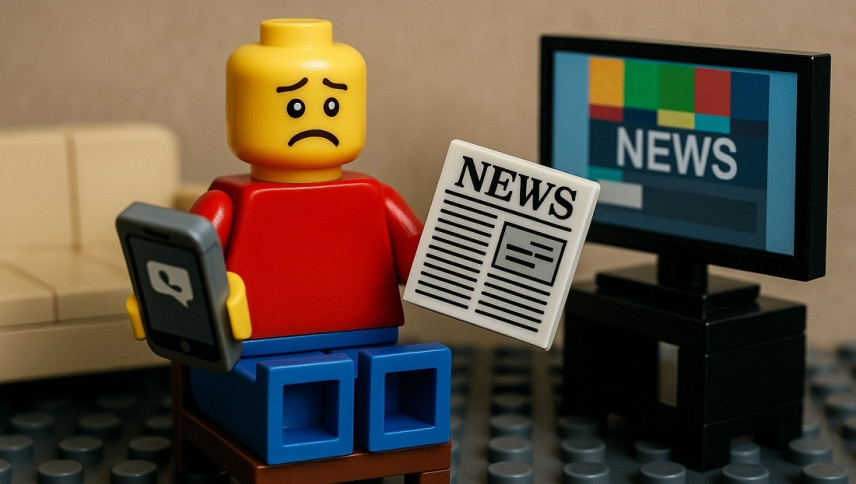 imagen que ilustra noticia En Argentina, con baja confianza en los medios, solo el 11% paga por noticias online