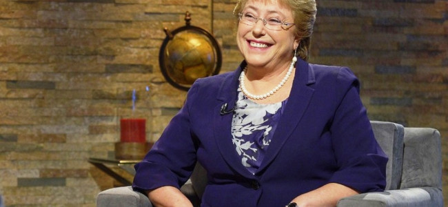 La ONU nombró a Bachelet como la nueva comisionada de DD. HH.