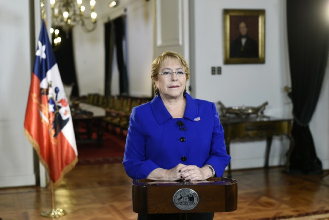 Bachelet presenta ante el Congreso su proyecto de educación gratuita