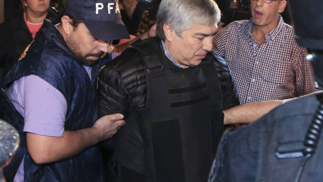 imagen Lázaro Báez sigue camino a juicio oral