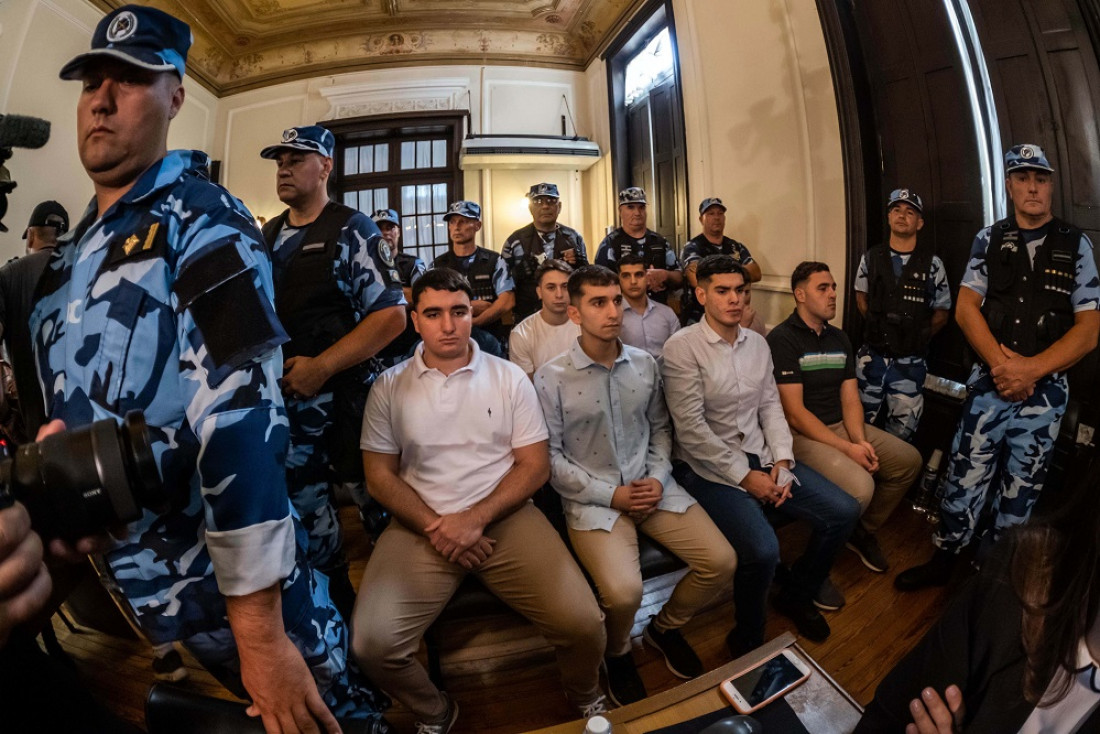 Condenaron a prisión perpetua a cinco de los rugbiers por el crimen de Fernando Báez Sosa