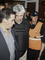 Lázaro Báez se negó a declarar y quedó detenido en Ezeiza