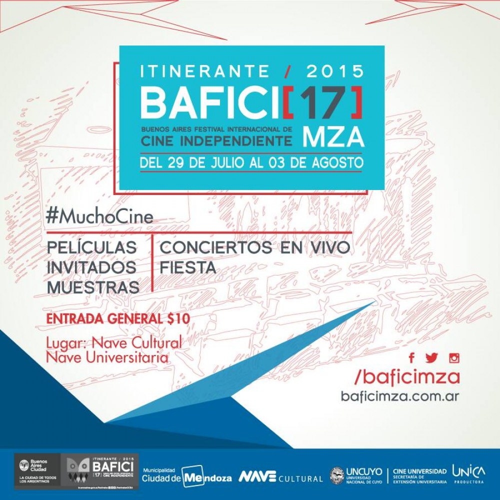 Hoy comienza el BAFICI en la Nave Universitaria y la Cultural