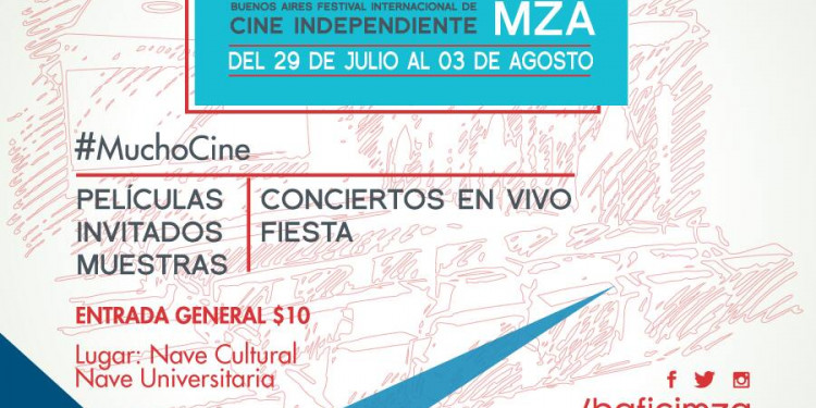 Hoy comienza el BAFICI en la Nave Universitaria y la Cultural