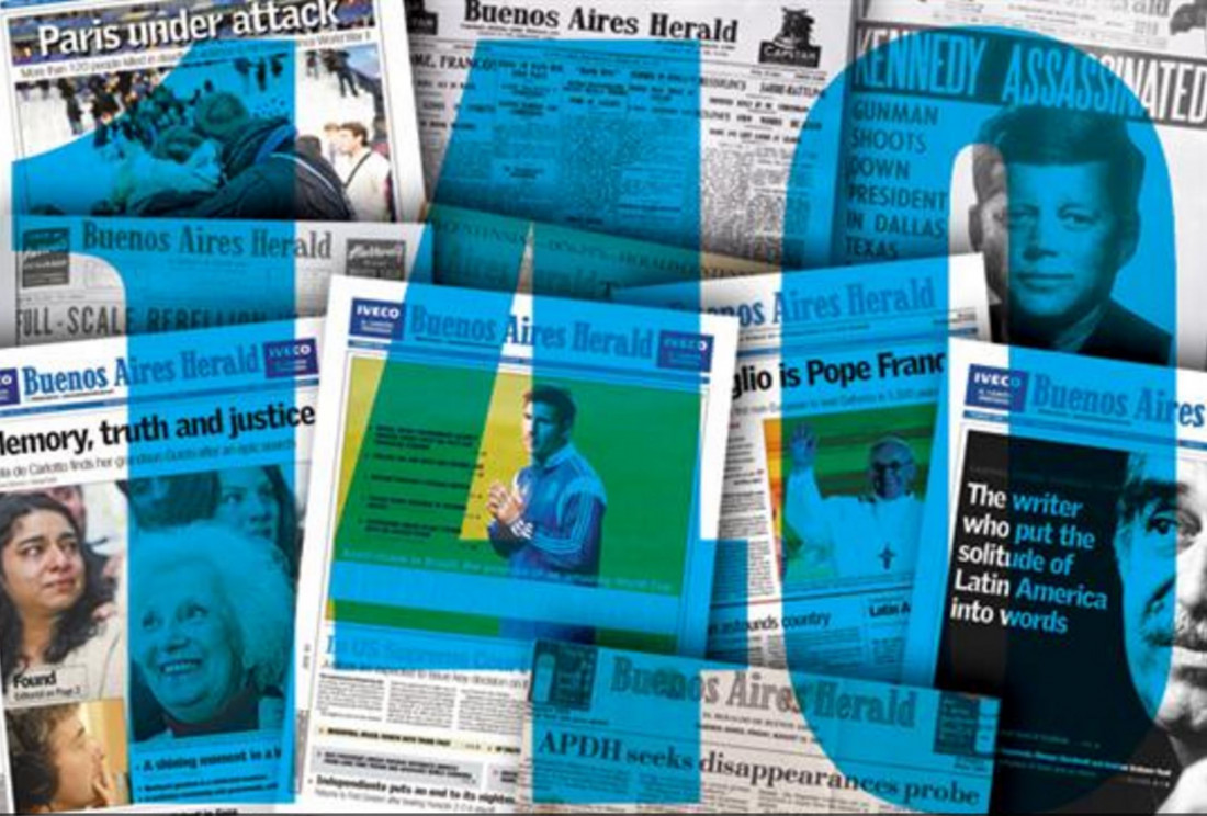 El Buenos Aires Herald dejará de existir tras 140 años de historia