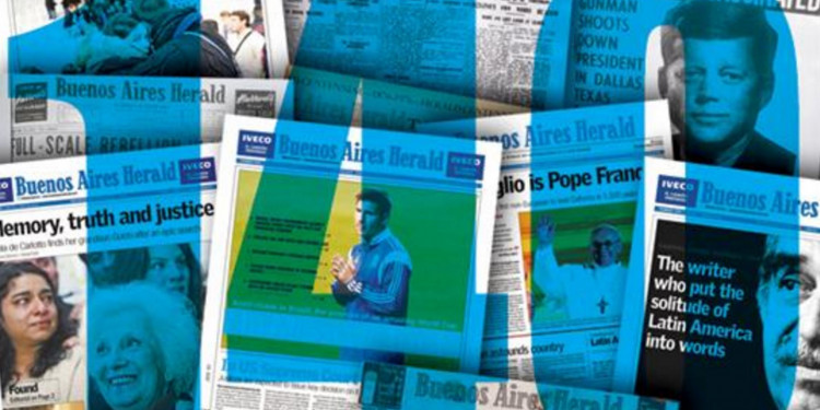 El Buenos Aires Herald dejará de existir tras 140 años de historia