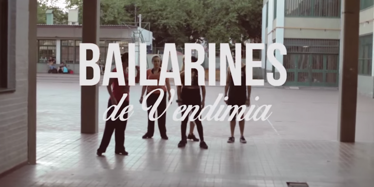 Bailarines de Vendimia