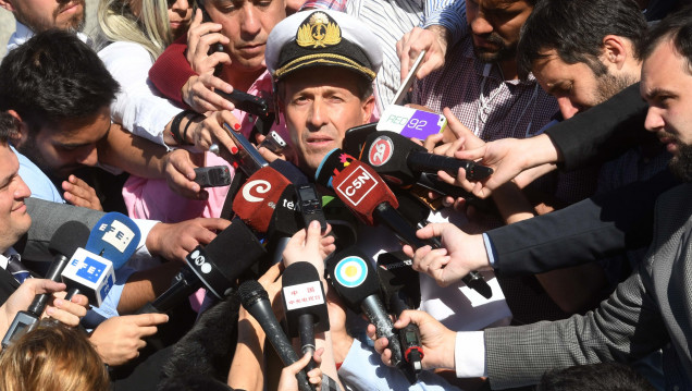 imagen "No tenemos ningún rastro del submarino"