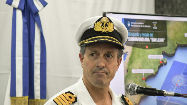 imagen Submarino: analizan "cuatro contactos" en el fondo del mar