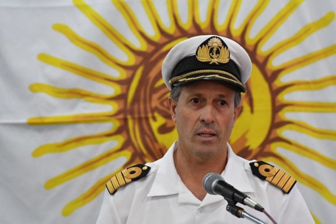 Balbi: "Hay 14 unidades para buscar al submarino"