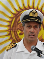 Balbi: "Hay 14 unidades para buscar al submarino"